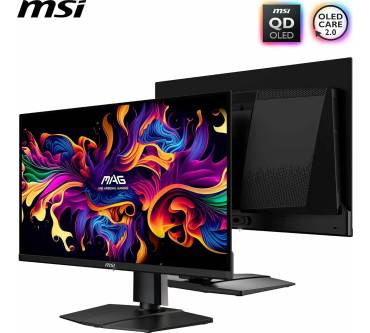 Produktbild MSI MAG 271QP QD-OLED X28