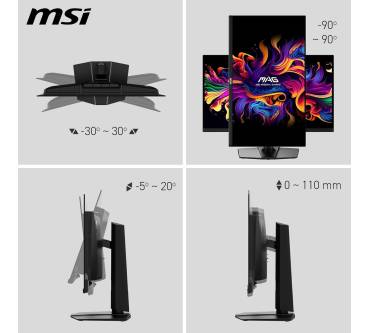 Produktbild MSI MAG 271QP QD-OLED X28