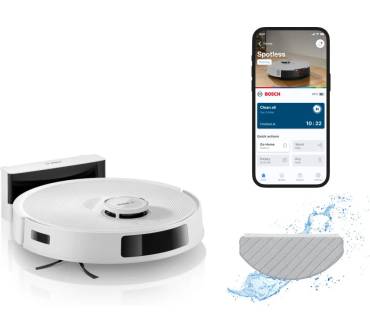 Produktbild Bosch Spotless Advanced BCRC2W