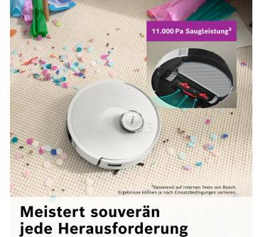 Produktbild Bosch Spotless Advanced BCRC2W