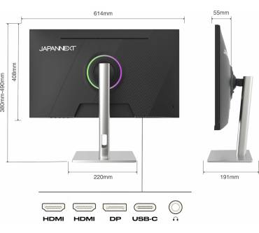 Produktbild JapanNext JN-IPS275K-HSPC9