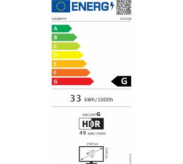 Produktbild GigaByte GS32QA