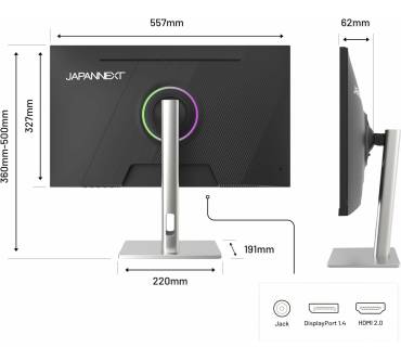 Produktbild JapanNext JN-IPS245G320F-HSP