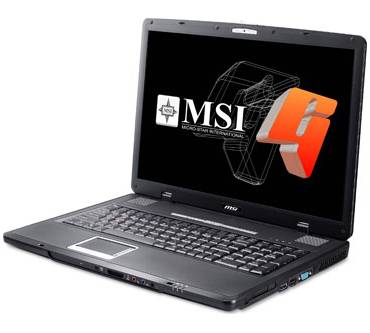 Produktbild MSI Megabook GX705-5735BR