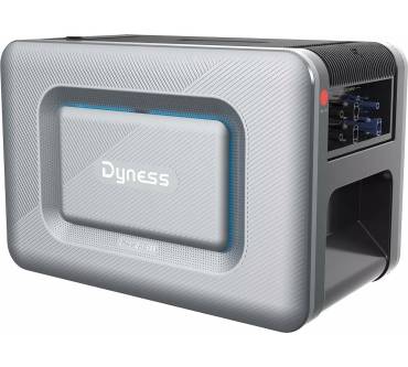 Produktbild Dyness Balkonkraftwerk 1300W mit 1600Wh Junior Box + 2 x 500W Bifaziale Solarmodule