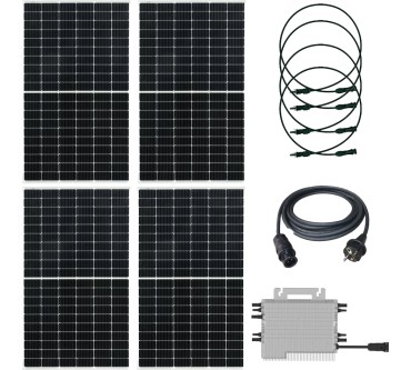 Produktbild Absaar Balkonkraftwerk 1600W Kit