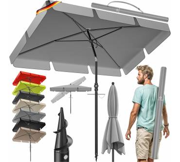 Produktbild Kesser Sonnenschirm Rechteckig 200x125cm