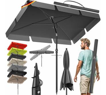 Produktbild Kesser Sonnenschirm Rechteckig 200x125cm