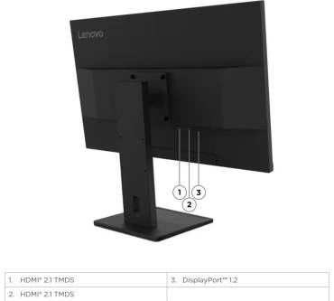 Produktbild Lenovo ThinkVision E27q-40