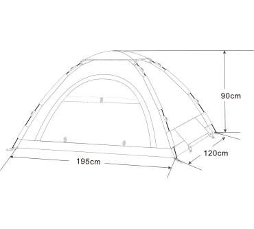 Produktbild Lidl / Rocktrail Easy Set-Up 2-Personen