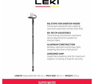 Produktbild Leki Super Micro