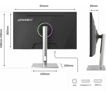Produktbild JapanNext JN-I270FHD200F-HSP