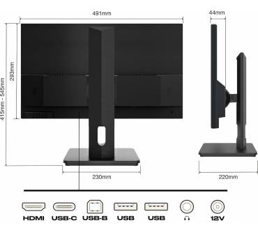 Produktbild JapanNext JN-I215FLFHSP-C65W