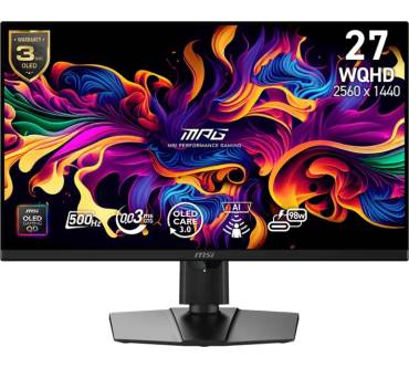 Produktbild MSI MPG 271QRDE QD-OLED X50