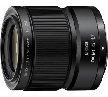 Produktbild Nikon Nikkor Z DX MC 35mm f/1.7