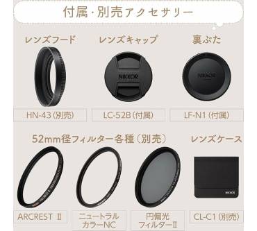 Produktbild Nikon Nikkor Z DX MC 35mm f/1.7