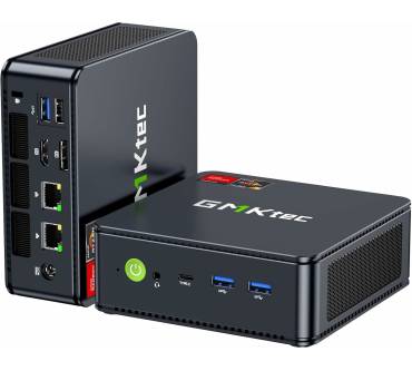 Produktbild GMKtec NucBox M6 Ultra (Ryzen 5 7640HS, 16GB RAM, 512GB)