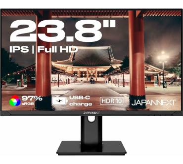 Produktbild JapanNext JN-IPS238FHDR-C65W-HSP