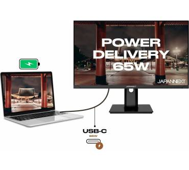 Produktbild JapanNext JN-IPS238FHDR-C65W-HSP