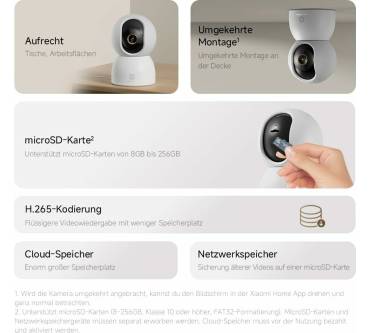 Produktbild Xiaomi Mi Smart Camera C701