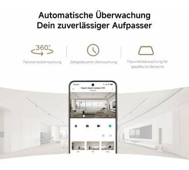 Produktbild Xiaomi Mi Smart Camera C701