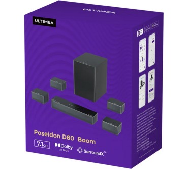 Produktbild Ultimea Poseidon D80 Boom