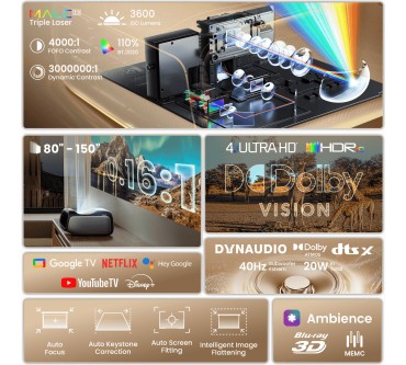 Produktbild JmGO O2S Ultra