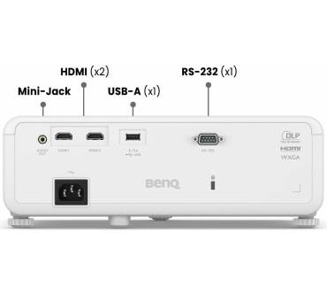 Produktbild BenQ LW550