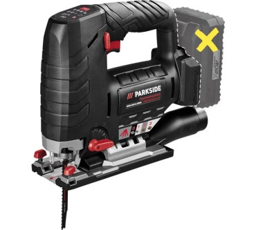 Produktbild Lidl / Parkside Performance PPSTDA 20-Li A1