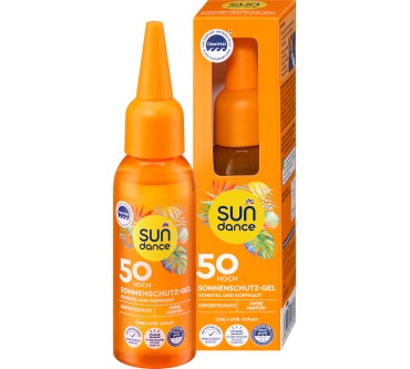 Produktbild dm / Sun Dance Sonnenschutzgel für Kopfhaut & Scheitel, LSF 50, 50 ml
