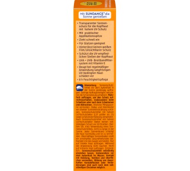 Produktbild dm / Sun Dance Sonnenschutzgel für Kopfhaut & Scheitel, LSF 50, 50 ml