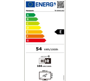Produktbild Panasonic TB-50W61A
