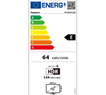 Produktbild Panasonic TB-55W61A