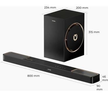 Produktbild Ultimea Skywave F30 Boom