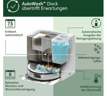Produktbild iRobot Roomba Max 705 Combo