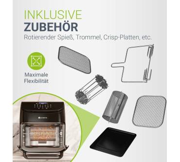 Produktbild Juskys Heißluftfritteuse 12L