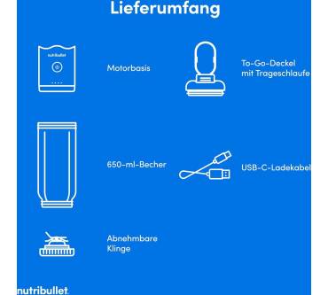 Produktbild NutriBullet Flex XL