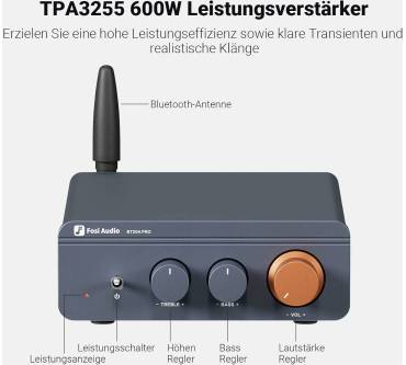 Produktbild Fosi Audio BT20A Pro