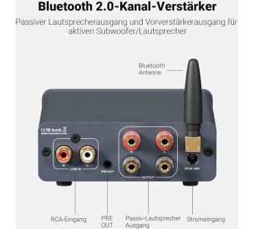 Produktbild Fosi Audio BT20A Pro