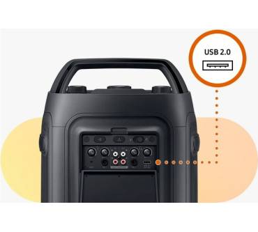 Produktbild Samsung Sound Tower MX-ST40F