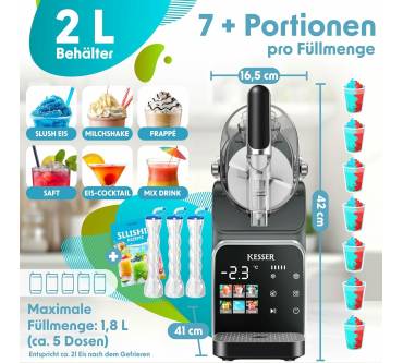 Produktbild Kesser Slush Ice Maker 2L
