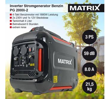 Produktbild Matrix PG 2000i-2