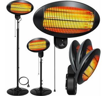 Produktbild Kesser Heizstrahler 2000 Watt