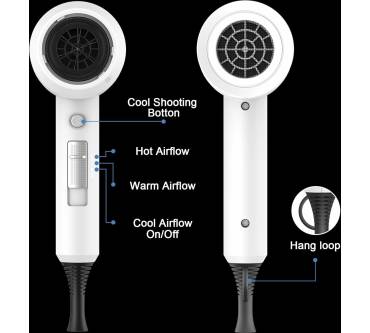 Produktbild Slopehill Ionen-Haartrockner