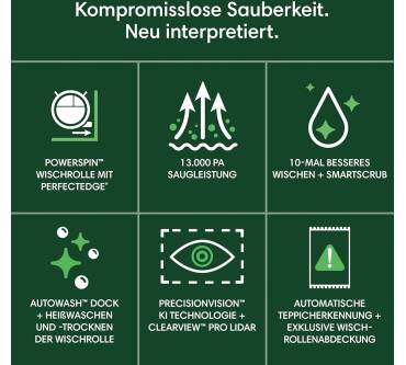 Produktbild iRobot Roomba Max 706 Combo