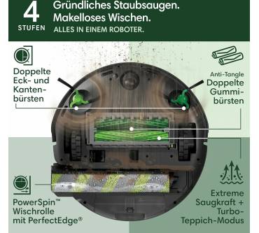 Produktbild iRobot Roomba Max 706 Combo