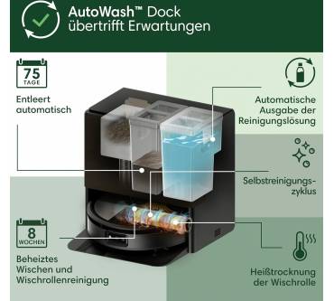 Produktbild iRobot Roomba Max 706 Combo