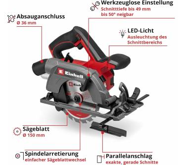 Produktbild Einhell Expert TE-CS 18/150-2