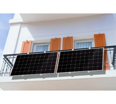 Produktbild Technaxx Solar Balkonkraftwerk 600W WiFi + Halterung TX-271