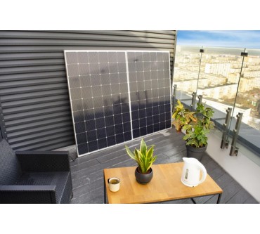 Produktbild Technaxx Solar Balkonkraftwerk 600W WiFi TX-265